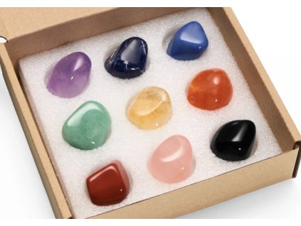 ČAKRA - tromlované kameny