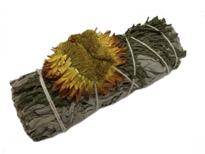 Vykuřovadlo CEDR SLAMĚNKA