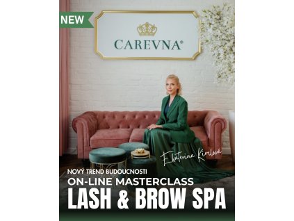 Mentoring školení  LASH & BROW SPA