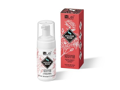 ROSE InLei® cleansing foam