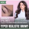 HYPER REALISTIC BROW školení Brno