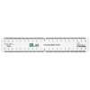 Ruler for measuring InLei® eyebrow adjustments