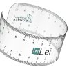 Ruler for measuring InLei® eyebrow adjustments