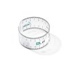 Ruler for measuring InLei® eyebrow adjustments