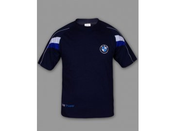 BMW modré tričko