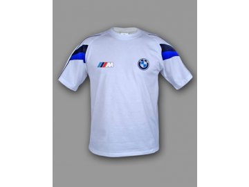 BMW ///M biele tričko