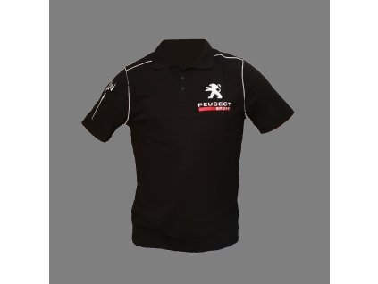 Peugeot Sport poloshirt front FINAL