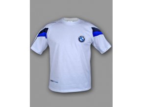 BMW biele tričko