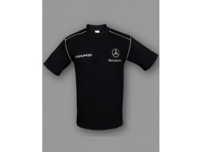Mercedes AMG čierne tričko