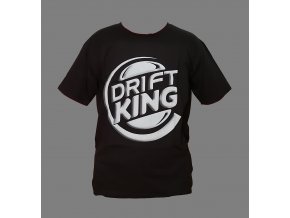 Drift King Tshirt front Final