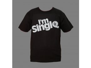 I´m Single Tshirt front Final