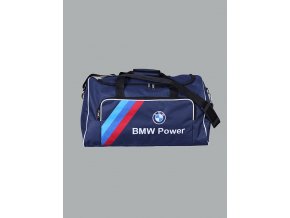 BMW modrá cestovná taška