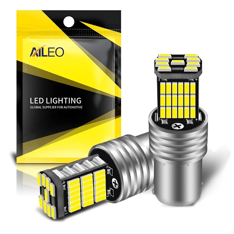 Výkonné LED auto žárovky