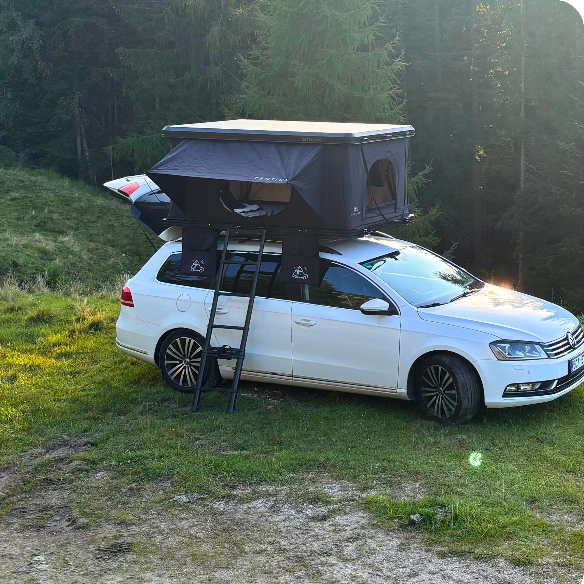 Střešní stany Tentium