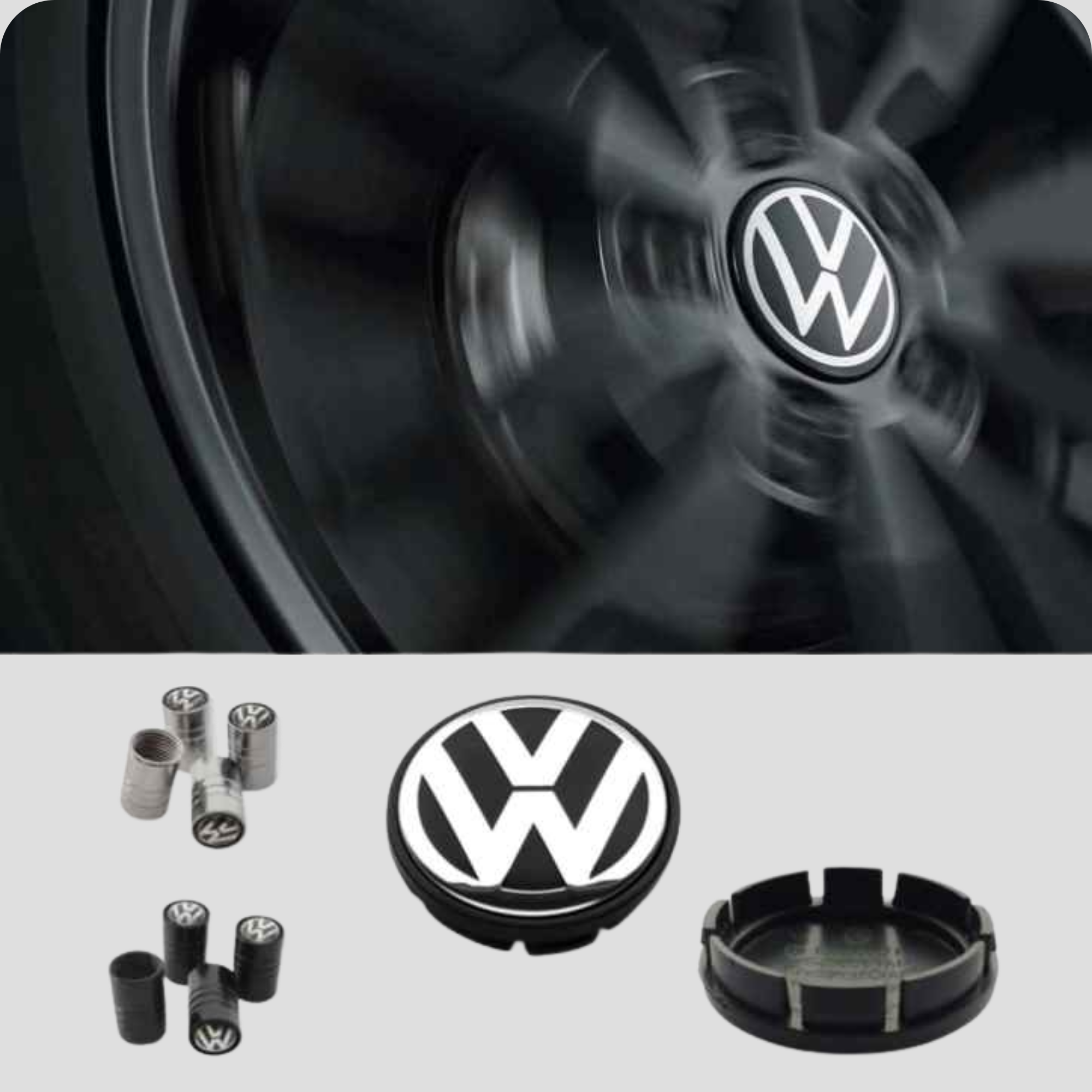 Doplňky kol Volkswagen