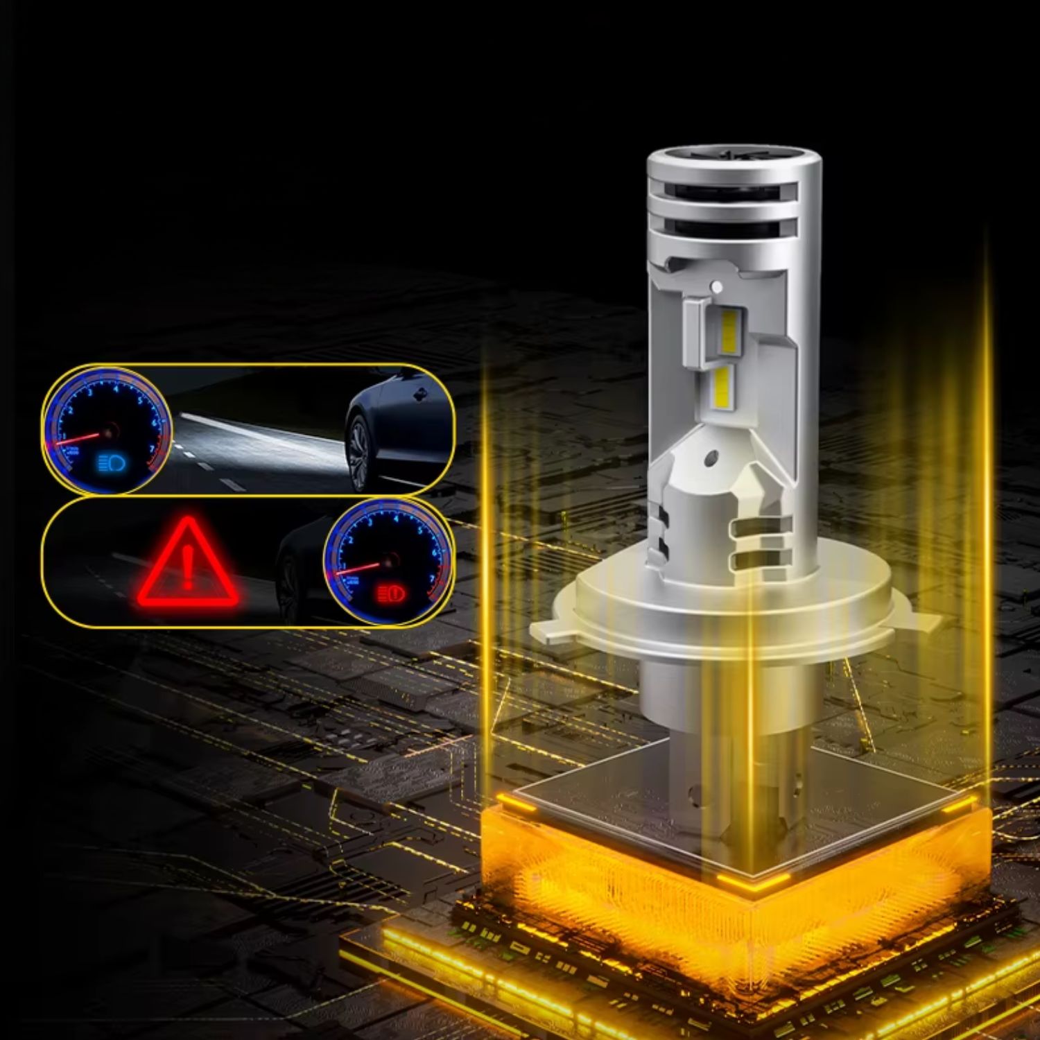CANBUS technologie zajišťující provoz LED žárovek bez chybových hlášení
