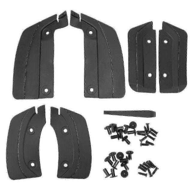 Kompletní obsah balení sady 6ks lapačů pro Tesla Model 3