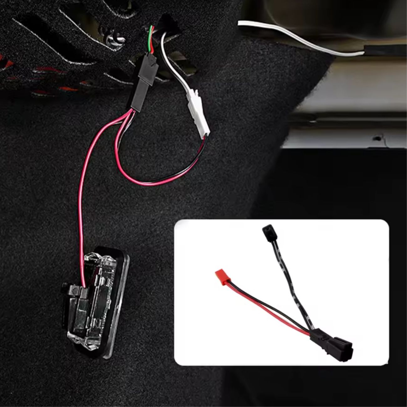 Snadné Plug and Play zapojení LED baru k původnímu osvětlení