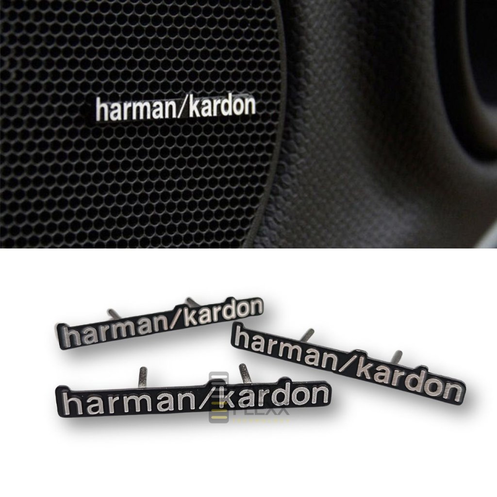 znak harman kardon na reproduktor
