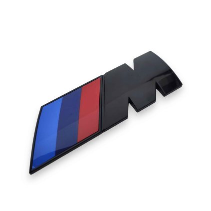 90X30 bmw m cerny leskly znak