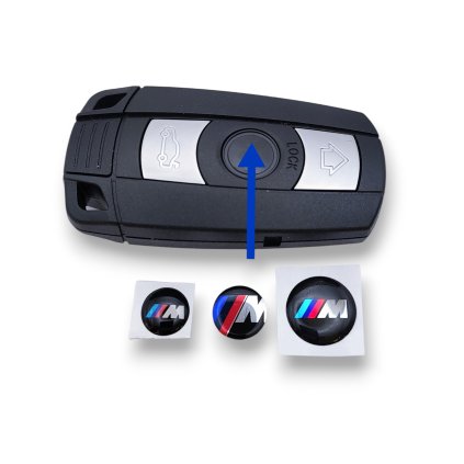 emblem znak klicku bmw m style