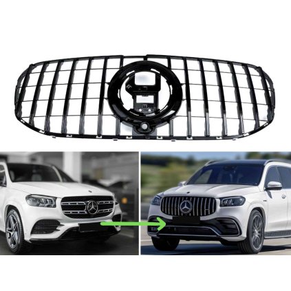 x167 cerna maska amg gt panamericana