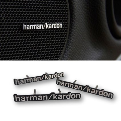 znak harman kardon na reproduktor