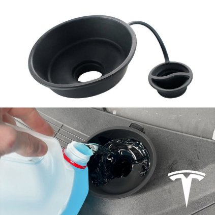 trychtyr kapalina odstrikovacu tesla model 3 y hlavni