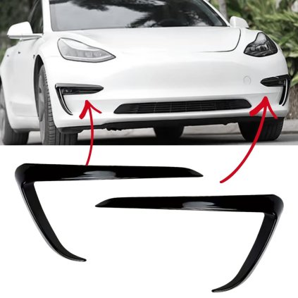 krytky mlhovych svetel tesla 3 y