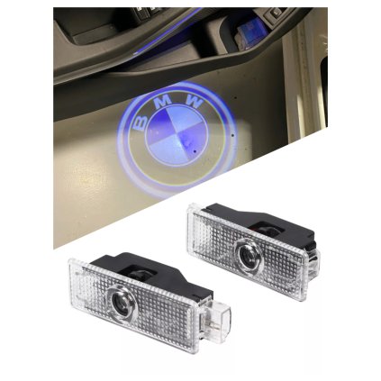 Led projektory dveří BMW, 2ks