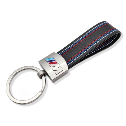 Kožená klíčenka BMW M///