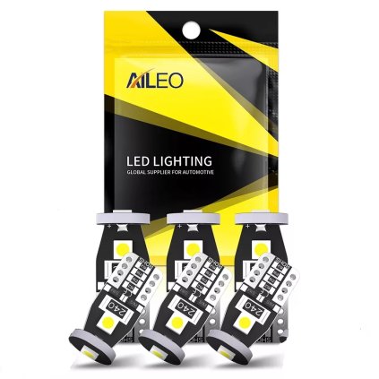 T10 W5W, LED autožárovky