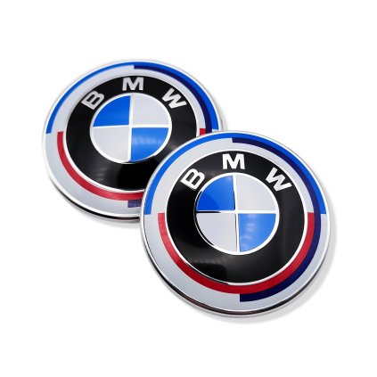 BMW M znak 50 let, 74mm/82mm