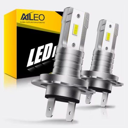 LED autožárovky H7, 60w, 12000lm