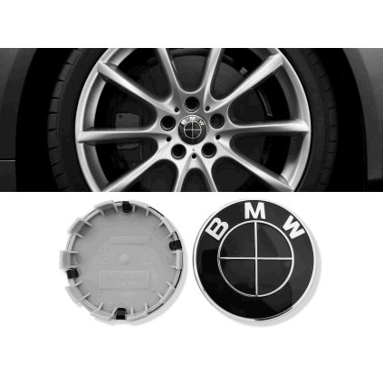 68mm bmw černé