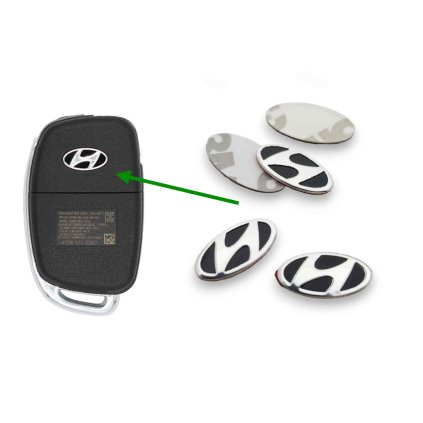 emblem klice hyundai