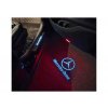 w 204 mercedes c projekce led svetla