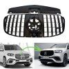 mercedes gls facelift maska chladice