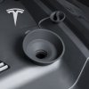 cerny silikonovy trychtyr tesla frunk prisplusenstvi