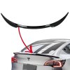 zadni spoiler kufru max style tesla model y cerny lesk