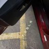 led projektor dveri tesla model 3 y napis logo