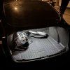 rozsviceny kufr tesla model 3 led