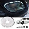led pasek osvetleni frunk tesla model 3 2017 2020