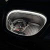 neviditelny led pasek ve dne tesla y frunk