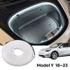 led pasek osvetleni frunk tesla model y 2018 2023