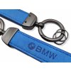 Klíčenka BMW alcantara, modrá