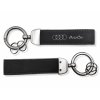 Klíčenka Audi - alcantara