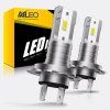 LED autožárovky H7, 60w, 12000lm, 2 kusy