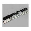 Znak / emblém AMG - nápis na kufr – stříbrný/chrom
