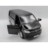 Kovový model auta 1:36 Volkswagen Multivan T6, černý